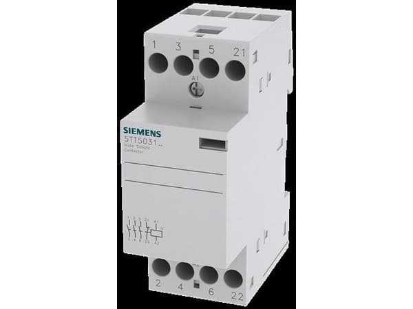 Kontaktor Insta 3NO 1NC 230VAC 400V 25A