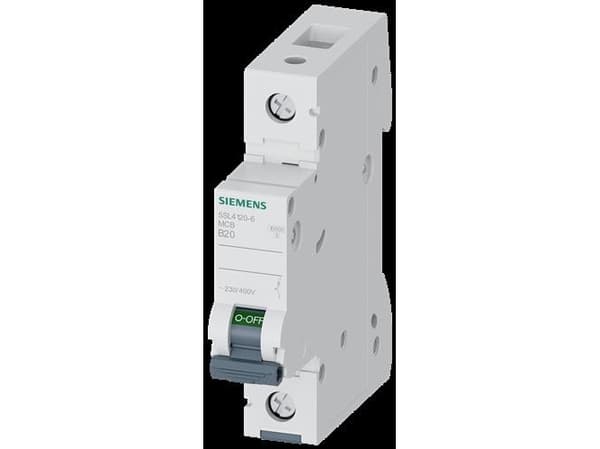 Automatsikring 5SL 10kA 1P B20