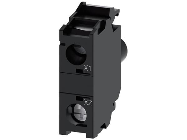 LED-modul 3SU1 6-24VACDC rød sk