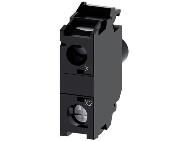 LED-modul 3SU1 6-24VACDC rød sk