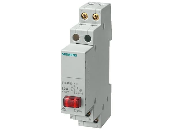 Siemens 5TE4820, Multifärg, 85 g