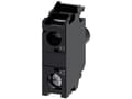 Miniatyrbilde 4 av 4: Siemens 3SU14011BG601AA0, Belysning, Skru, Sort, LED, IP40 IP20, AC, DC