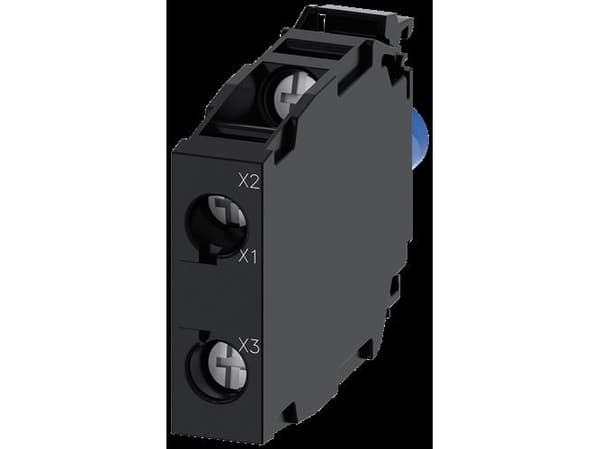 LED-modul 3SU1 230V rød-gul-grøn sk