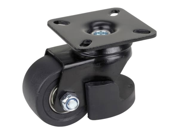 dörner + helmer 735069 Nostopyörät Pyörän halkaisija: 65 mm Kantavuus (max): 300 kg 1 kpl 1 kpl