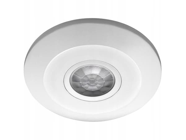 360° bevegelsessensor, IP20, 2000W, ultra flat - 2,5 cm, mini, TUYA smart Wi-Fi