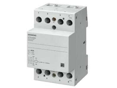 Kontaktor Insta 4NO 230V 400VAC 63 A act