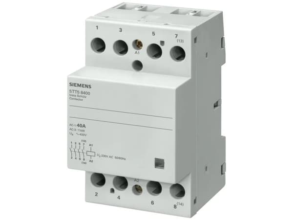 Kontaktor Insta 4NO 230V 400VAC 63 A act