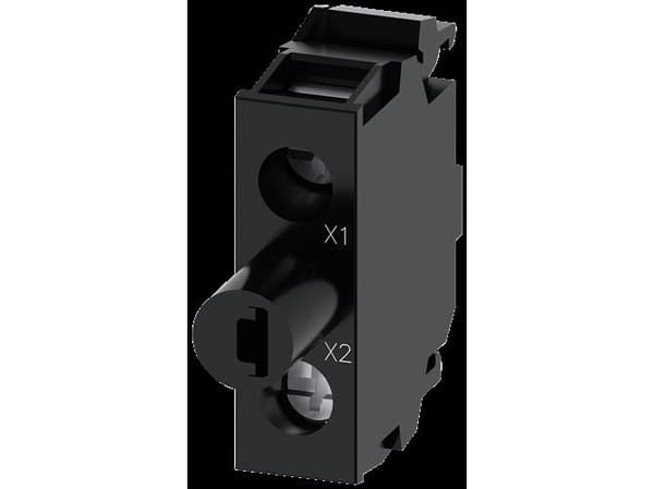 LED-moduuli 3SU1 230V bottom sk valkoinen