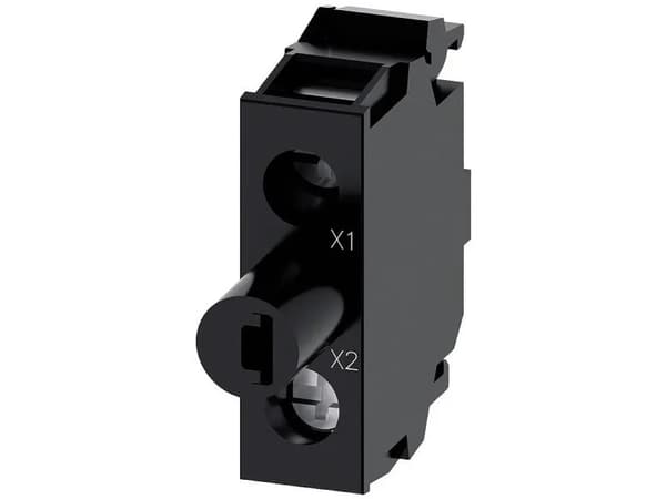 LED-moduuli 3SU1 230V bottom sk valkoinen