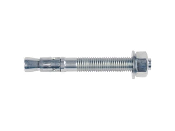 Fischer 040771, Metall, Grå, 111 mm, 8 mm, 10,6 cm, 50 stykker