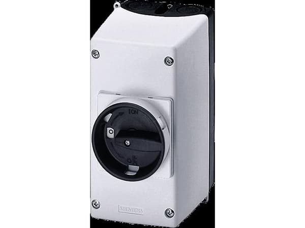 Kapsling 3RV1 m/ N- PE-kl lås i 0 72mm