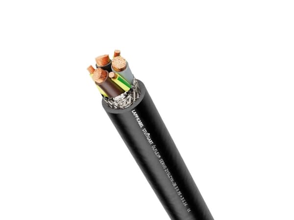 LAPP ÖLFLEX® SERVO 2YSLCY-JB Servokabel 3 x 2,5 mm² + 3 G 0,5 mm² Svart 36440/100 100 m