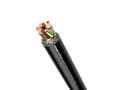 Miniatyrbilde 1 av 3: LAPP ÖLFLEX® SERVO 2YSLCY-JB Servokabel 3 x 2,5 mm² + 3 G 0,5 mm² Svart 36440/100 100 m