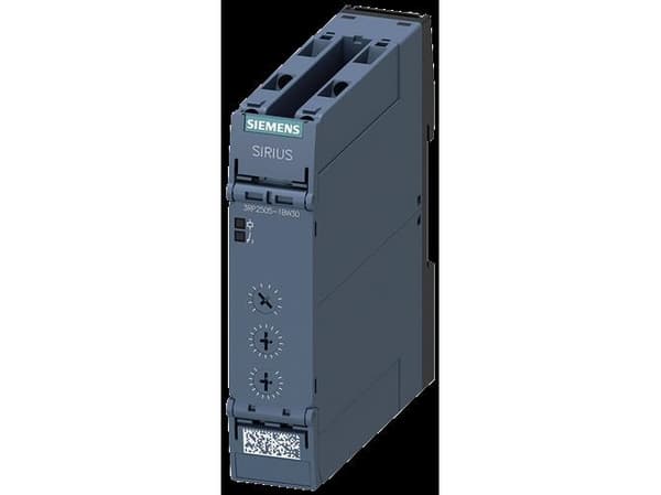 Siemens 3RP2505-1BW30, Sort, 12 - 240 V, 50 - 60 Hz, 180 g, 109 mm, 126 mm