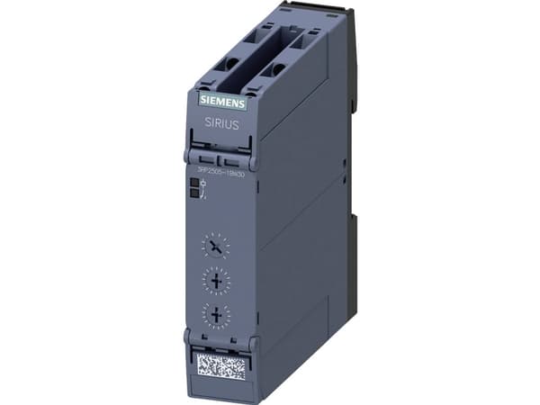 Siemens 3RP2505-1BW30, Sort, 12 - 240 V, 50 - 60 Hz, 180 g, 109 mm, 126 mm