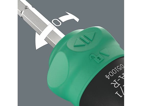 Wera Kraftform Compact 20 RA-R