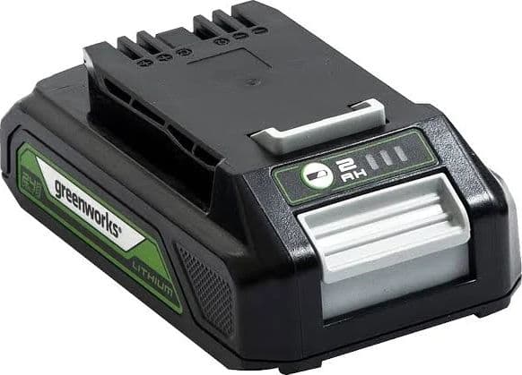 Greenworks 2926707, Batteri, Lithium-Ion (Li-Ion), 2 Ah, 24 V, Greenworks, Drill, Rotasjons hammer