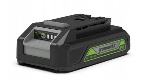 Greenworks 2926707, Batteri, Lithium-Ion (Li-Ion), 2 Ah, 24 V, Greenworks, Drill, Rotasjons hammer