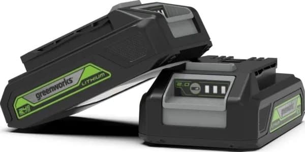 Greenworks 2926707, Batteri, Lithium-Ion (Li-Ion), 2 Ah, 24 V, Greenworks, Drill, Rotasjons hammer