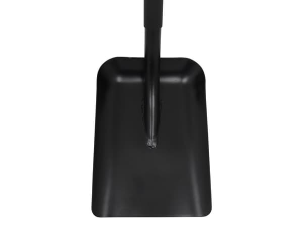 HOME It® Ergonominen puutarhalapio teräskahvalla 122 cm musta