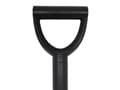 Pikkukuva 2 / 3: HOME It® Ergonominen puutarhalapio teräskahvalla 122 cm musta