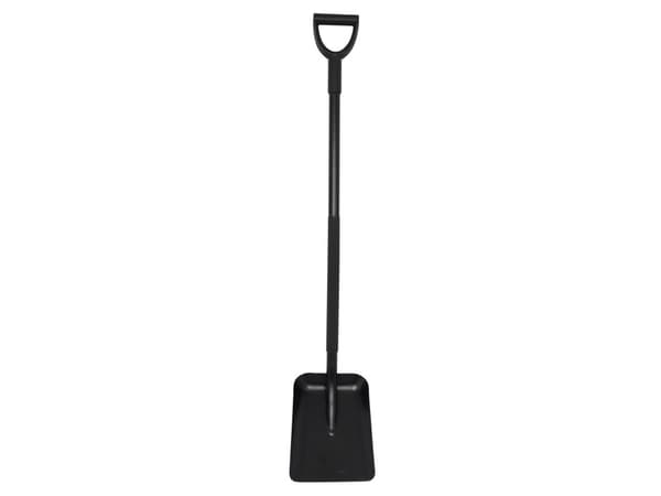 HOME It® Ergonominen puutarhalapio teräskahvalla 122 cm musta