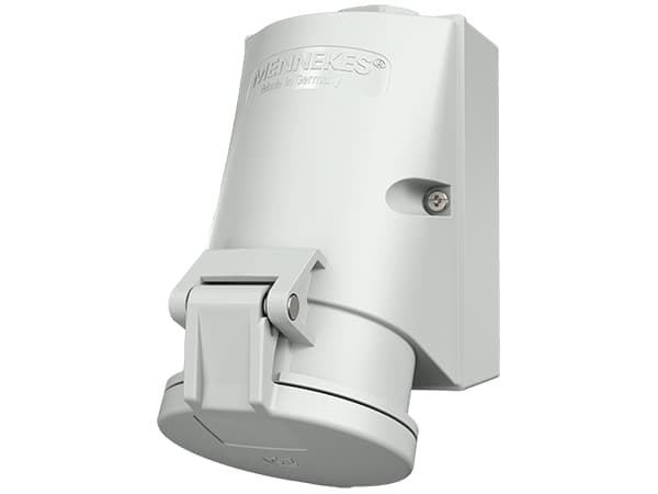 MENNEKES 2983A, 4P, Skruvar, Vit, IP44, 50 - 500 V, 32 A