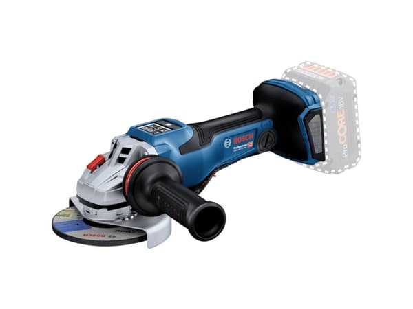 Bosch GWX 18V-15 PSC PROFESSIONAL, 11000 RPM, 12.5 cm, Battery, 2.3 kg, Brushless motor - SOLO