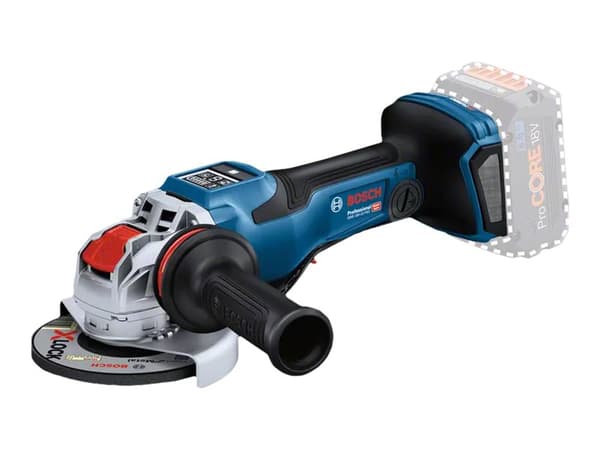 Bosch GWX 18V-15 PSC PROFESSIONAL angle grinder 12.5 cm 11000 RPM 1500 W 2.3 kg