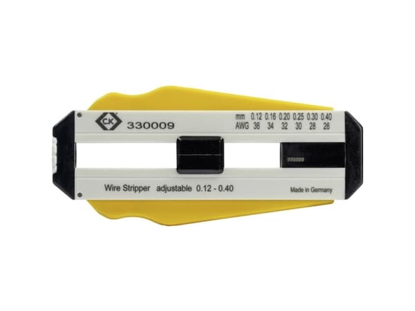 C.K Tools 330009, Sort, Grå, Gult