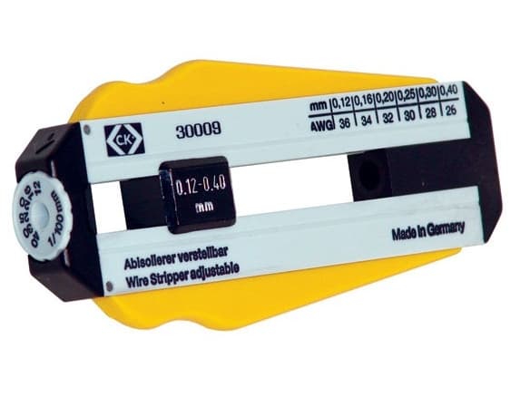 C.K Tools 330009, Sort, Grå, Gult