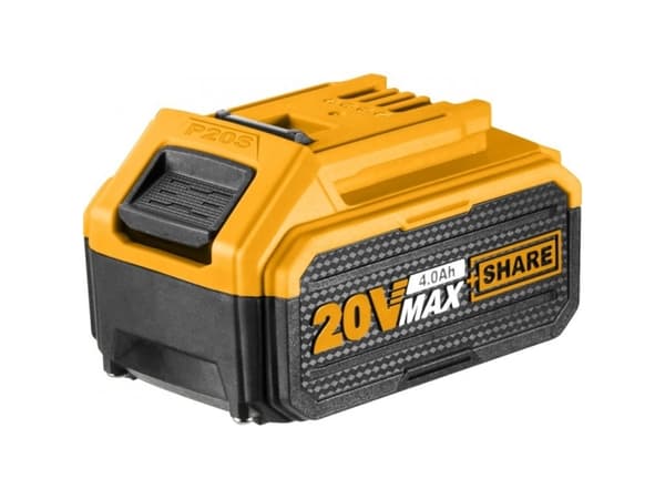Ingco FBLI2002E, Batteri, Litium-Ion (Li-Ion), 4 Ah, 20 V, Orange