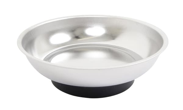 Boxer® magnetisk skål til bl.a. skruer og søm, Ø10cm i rustfrit stål