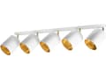 Miniatyrbilde 2 av 2: Orno BATI taklampe, vegg-tak armatur, maks. 3x60W, E27, hvit