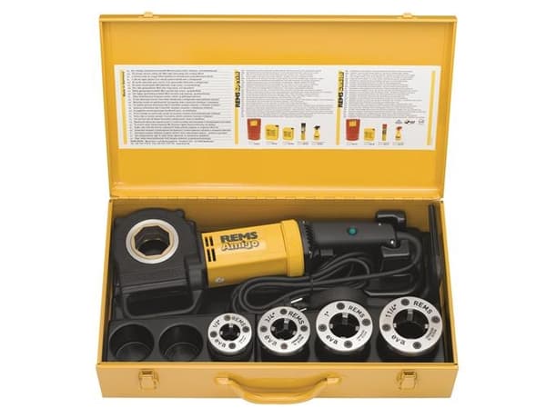 Sähköinen putkipuristin Amigo 1/2''-5/4'' 230v 230v