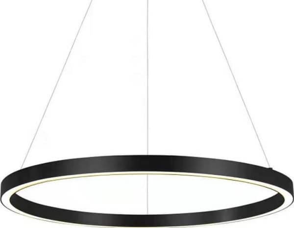 Lys Prestige pendel Sort Midway pendel LED metallring 3000K 35W