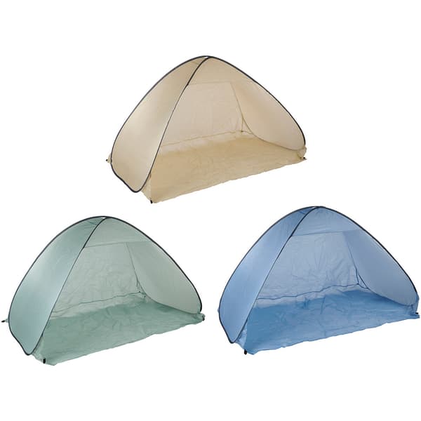 Strandtält med popup-funktion 200 x 120 x 110 cm