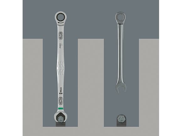 Wera 05020353001, 17 mm, 1 stk, Sølv