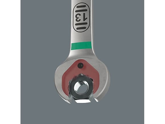 Wera 05020353001, 17 mm, 1 stk, Sølv