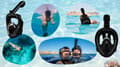 Miniatyrbild 10 av 11: Helmask för snorkling