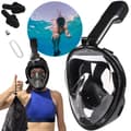 Miniatyrbild 11 av 11: Helmask för snorkling