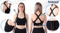 Miniatyrbillede 6 af 7: Sports-bh fitness-bh træningstop dame L blød og behagelig
