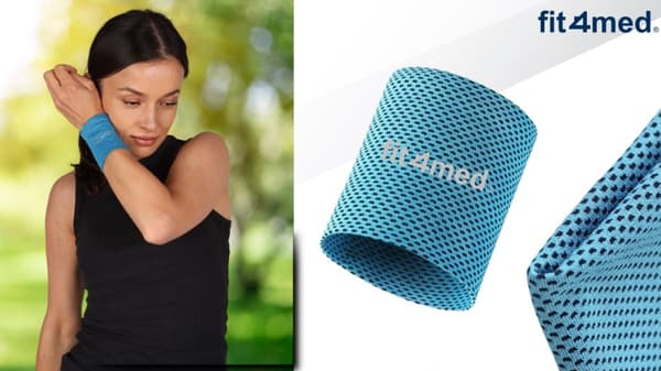 Kylande armband svettuppsamling tennis antisvett för gym