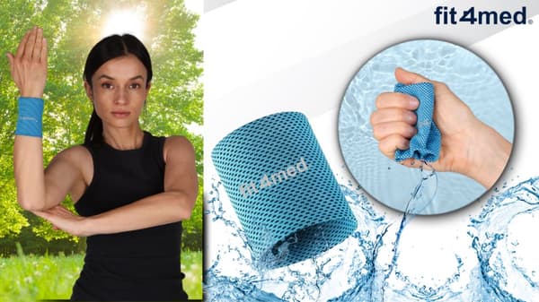 Kylande armband svettuppsamling tennis antisvett för gym