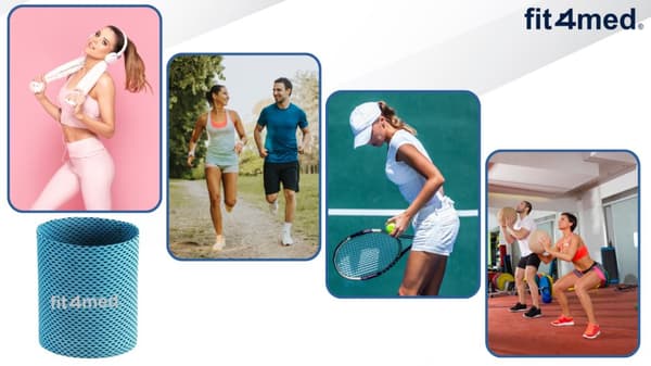 Kylande armband svettuppsamling tennis antisvett för gym