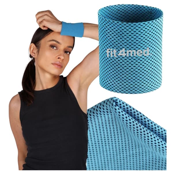 Kylande armband svettuppsamling tennis antisvett för gym