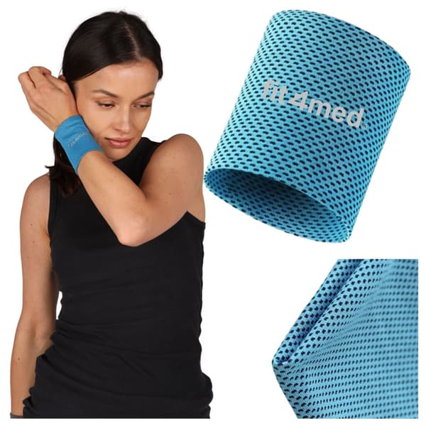 Kylande armband svettuppsamling tennis antisvett för gym