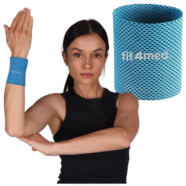 Kylande armband svettuppsamling tennis antisvett för gym