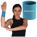 Miniatyrbild 1 av 10: Kylande armband svettuppsamling tennis antisvett för gym