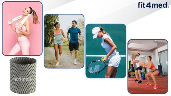 Kylande armband svettuppsamling tennis antisvett för gym